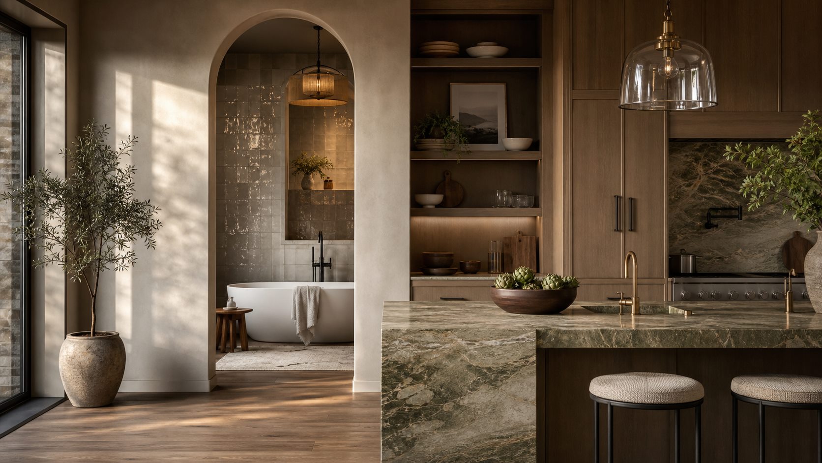 Kitchen and Bathroom Remodeling planning by Casa Bella Design Studio
